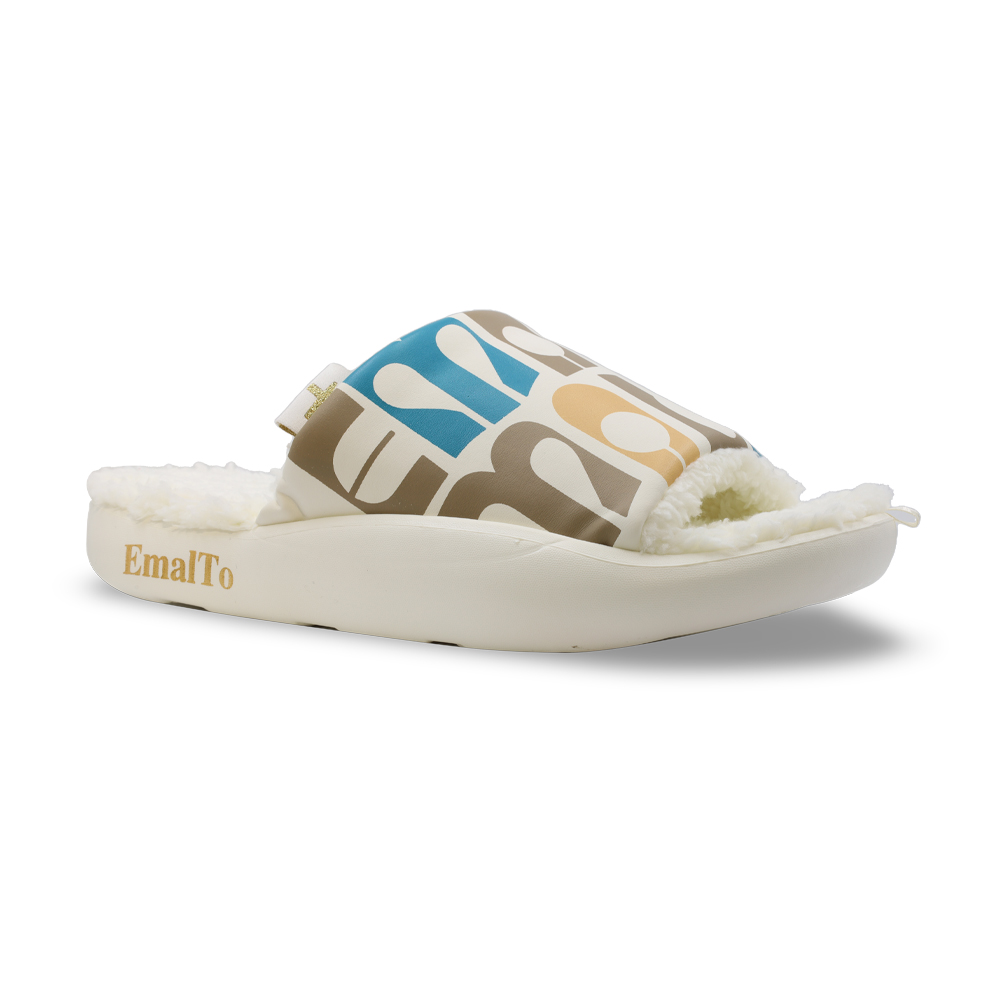 Тапочки женские домашние открытые, модель 902A-2M, (37-42)