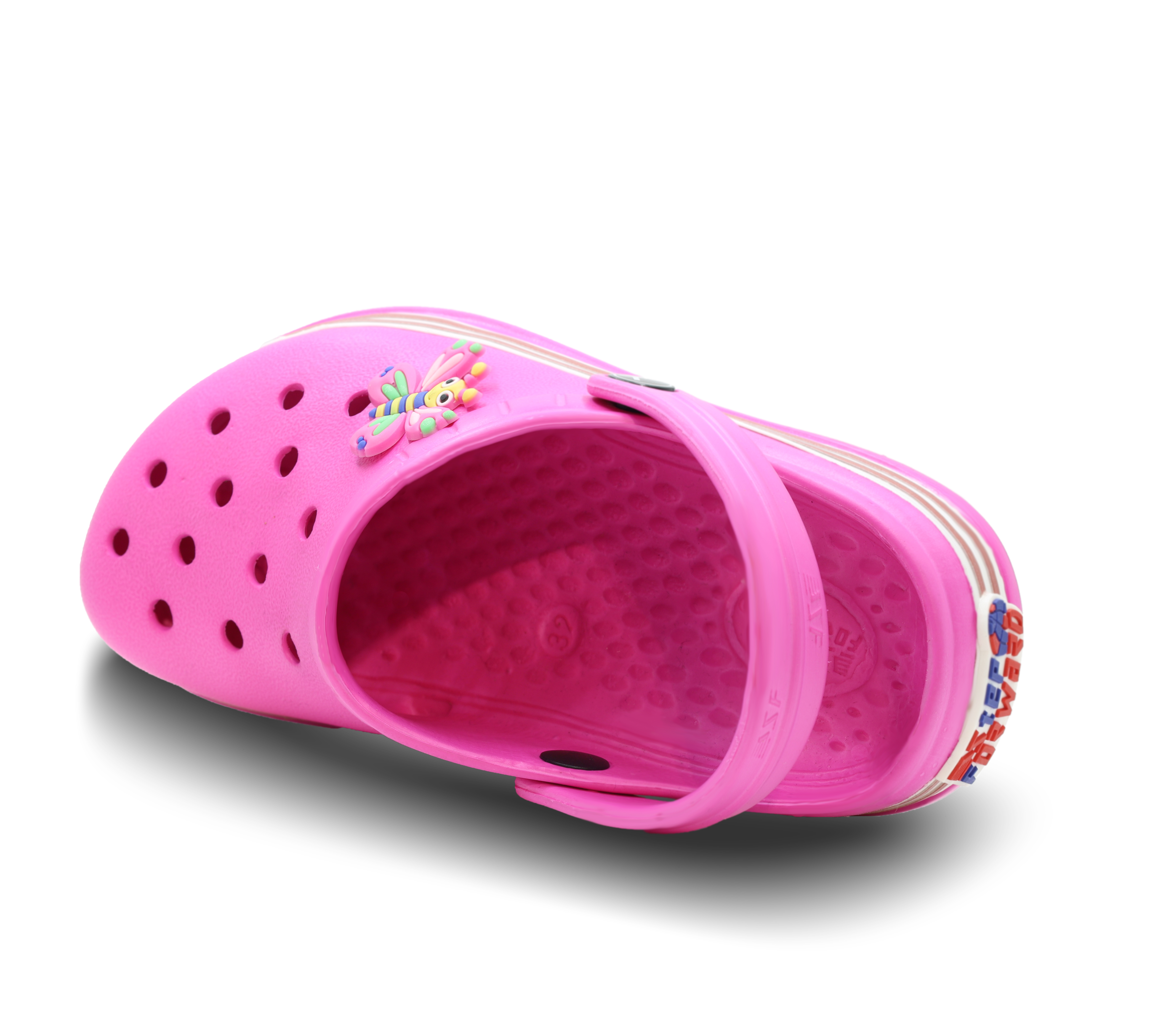 Сабо дошкольные для девочек, модель T-057D-1, раз. ряд 30-35, ТМ Эмальто