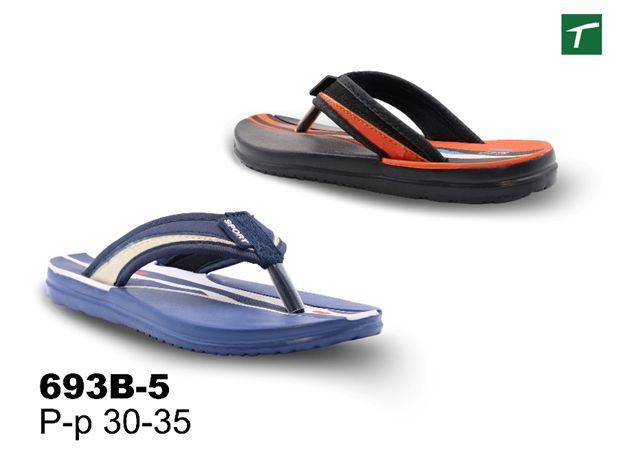 Сланцы детские из ЭВА, модель 693B-5, раз. ряд 30-35, ТМ Эмальто