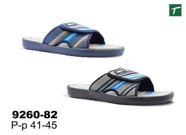 Шлепанцы мужские из ЭВА, модель 9260-82, раз. ряд 41-45, ТМ Эмальто