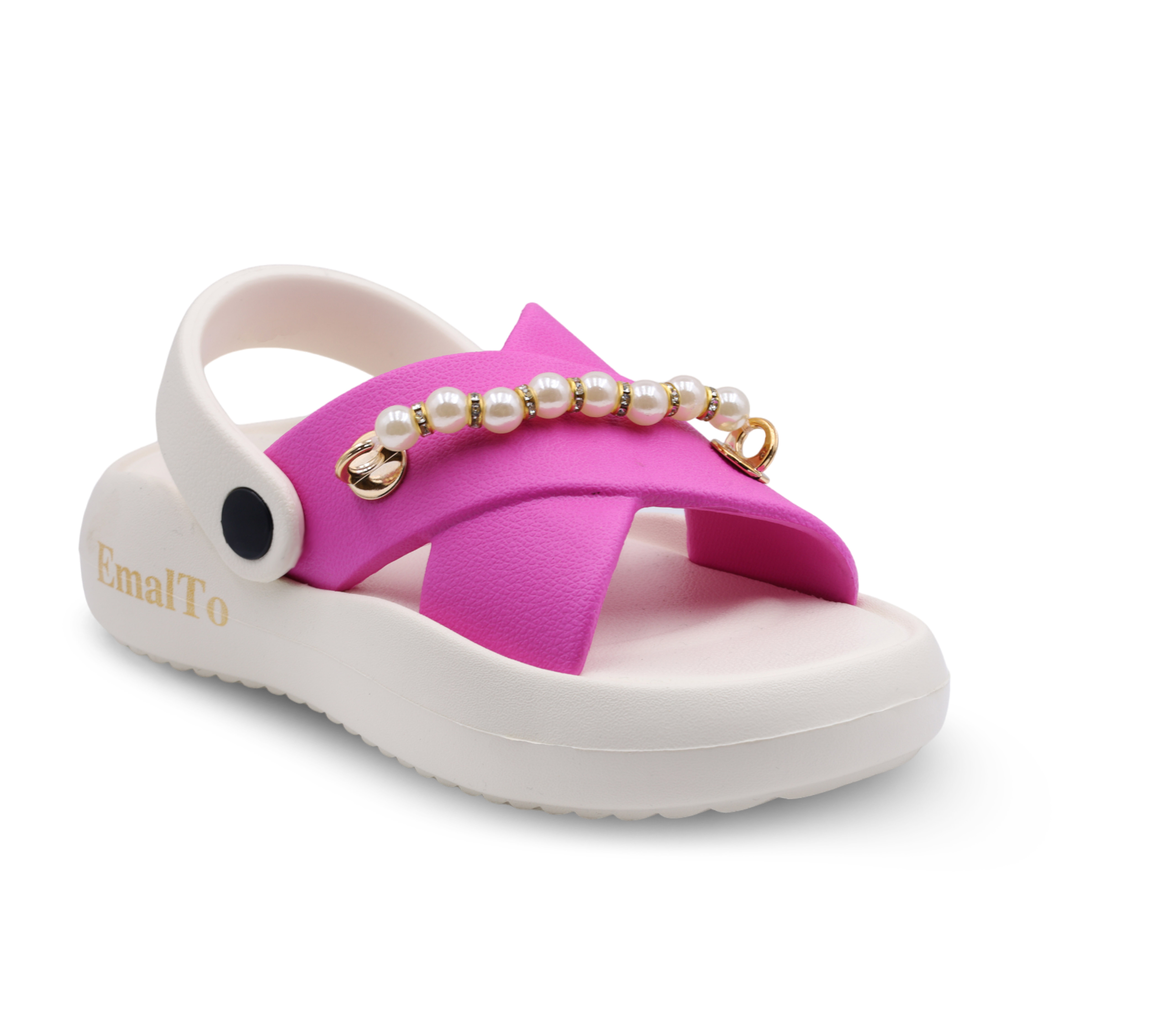 Сандалии дошкольные для девочек, модель 97B-7, раз. ряд 30-35, ТМ Эмальто