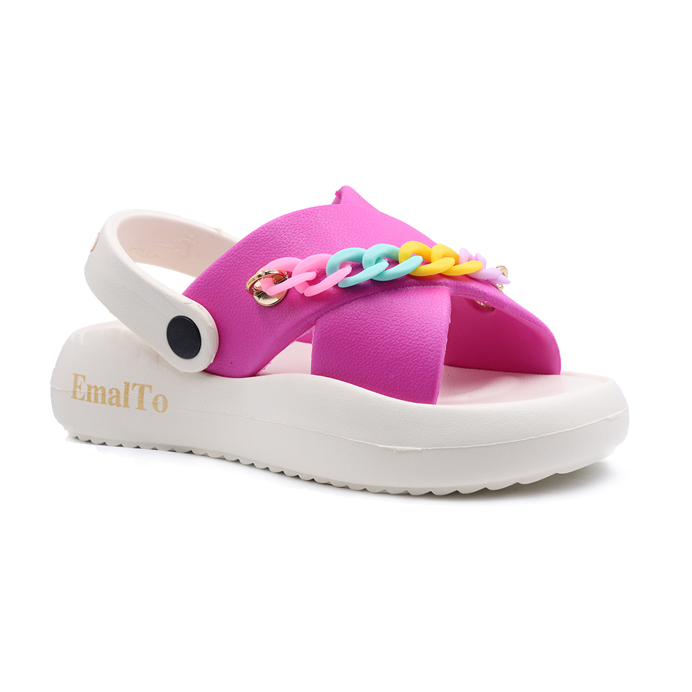 Шлепанцы детские из ПВХ, модель 97B-6, раз. ряд 30-35, ТМ Step Forward