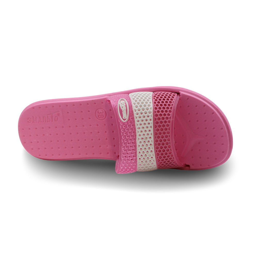 Шлепанцы женские из ЭВА, модель 717A-35, раз. ряд 37-41, ТМ Эмальто