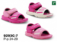 Сандалии детские из ЭВА, модель 9293C-7, раз. ряд 24-29, ТМ Эмальто