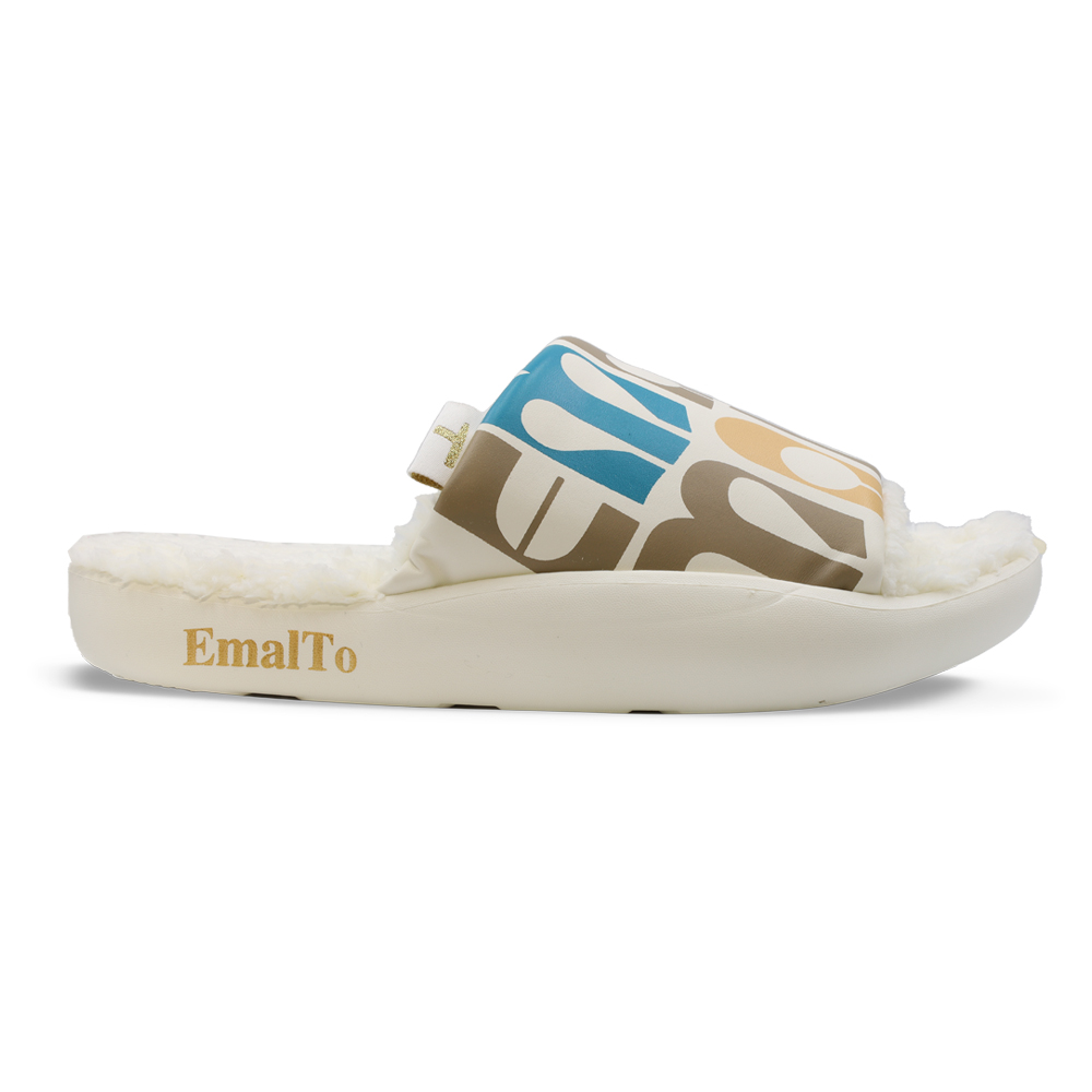 Тапочки женские домашние открытые, модель 902A-2M, (37-42)