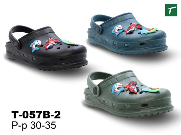 Сабо детские из ЭВА, модель T-057B-2, раз. ряд 30-35,ТМ Step Forward