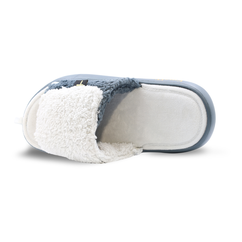 Тапочки домашние мужские открытые на липучке, модель 902-15 (41-46)