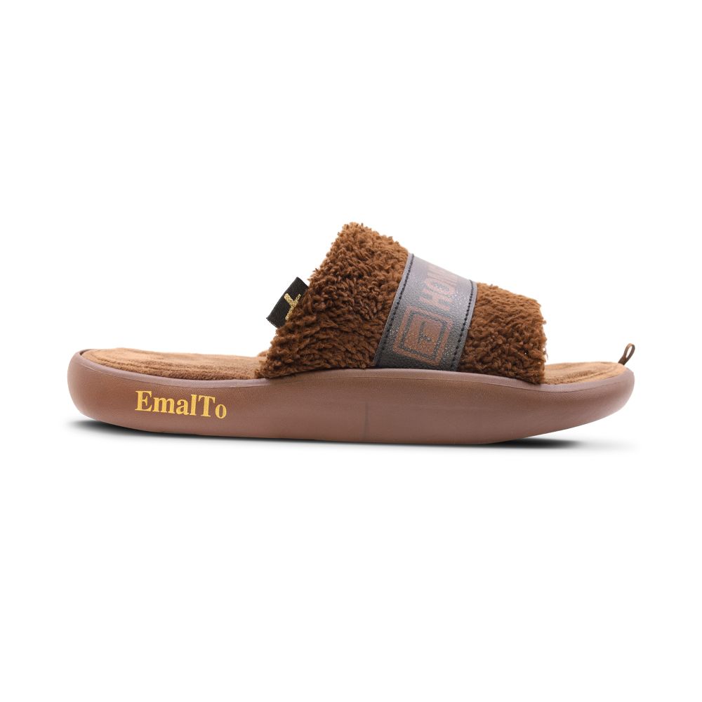 Тапочки домашние открытые мужские, модель 902-8, (41-46)