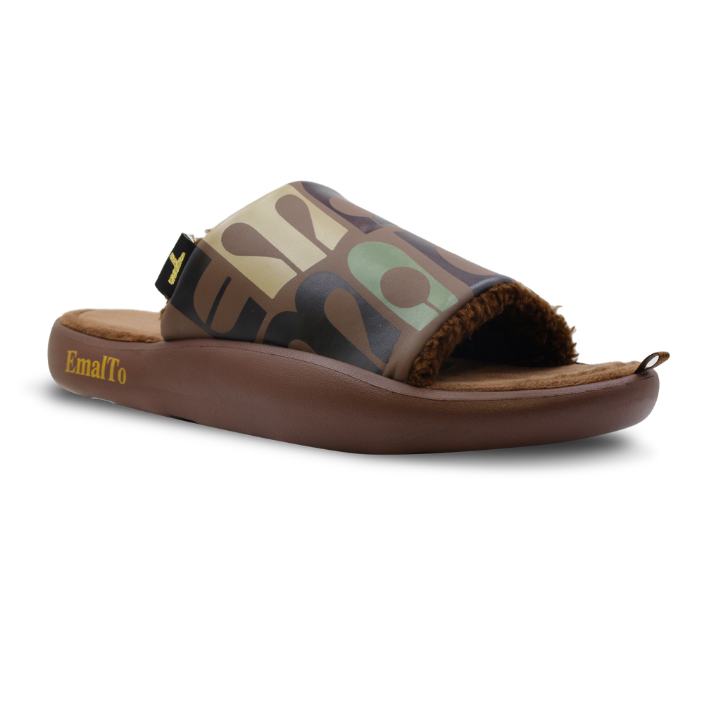 Тапочки домашние мужские открытые, модель 902-2, (41-46)