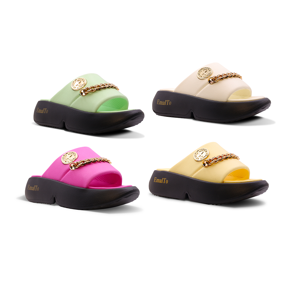 Шлепанцы женские из ЭВА, модель 99A-41, раз. ряд 37-41, ТМ Эмальто