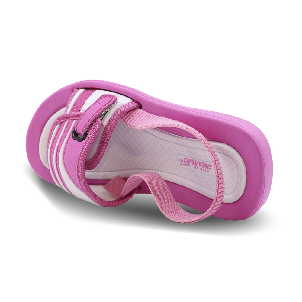 Шлепанцы детские на резинке из ЭВА, модель 617C-Z-25, раз. ряд 24-29, ТМ Эмальто