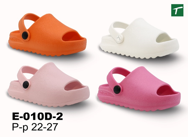 Сабо детские из ЭВА, модель E-010D-2, раз. ряд 22-27,ТМ Step Forward