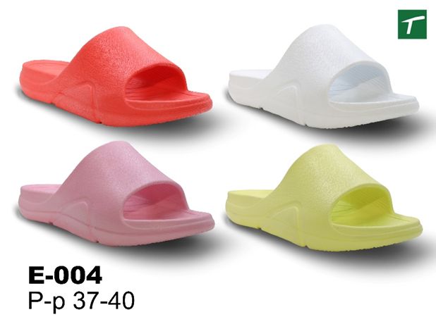 Шлепанцы женские из ЭВА, модель E-004, раз. ряд 37-40, ТМ Step Forward