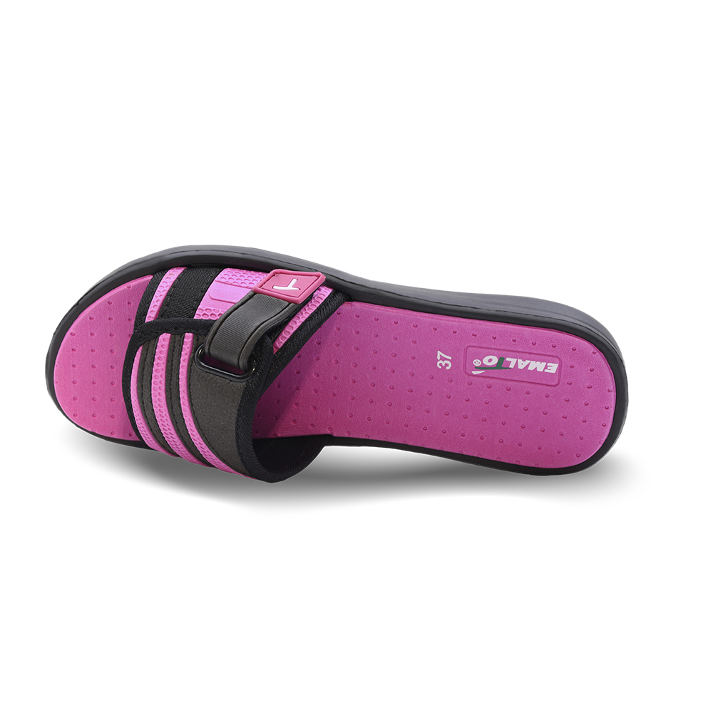 Шлепанцы женские из ЭВА, модель 617A-25, раз. ряд 37-41, ТМ Эмальто