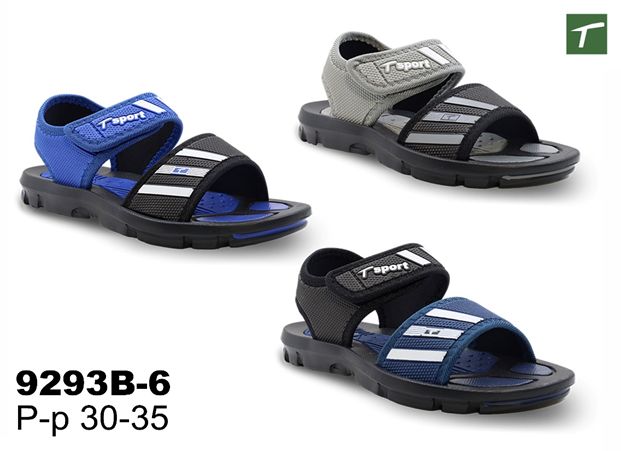 Сандалии детские из ЭВА, модель 9293B-6, раз. ряд 30-35, ТМ Эмальто