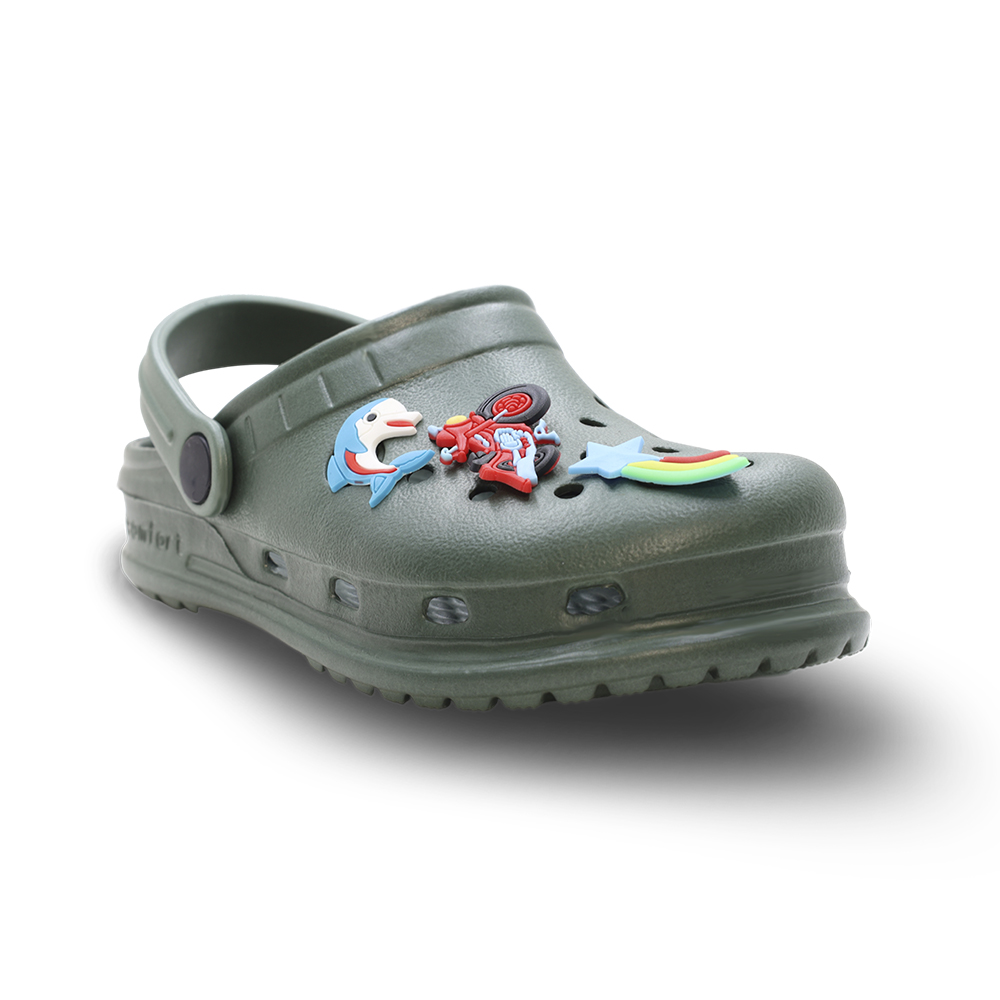 Сабо детские из ЭВА, модель T-057B-2, раз. ряд 30-35,ТМ Step Forward