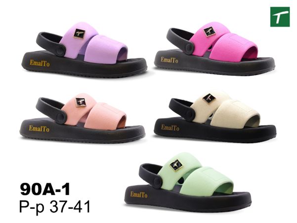 Босоножки женские из ЭВА, модель 90A-1, раз. ряд 37-41, ТМ Эмальто