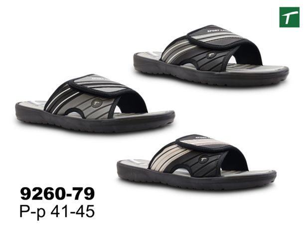 Шлепанцы из ЭВА Мужские, модель 9260-79, раз. ряд 41-45, ТМ Эмальто