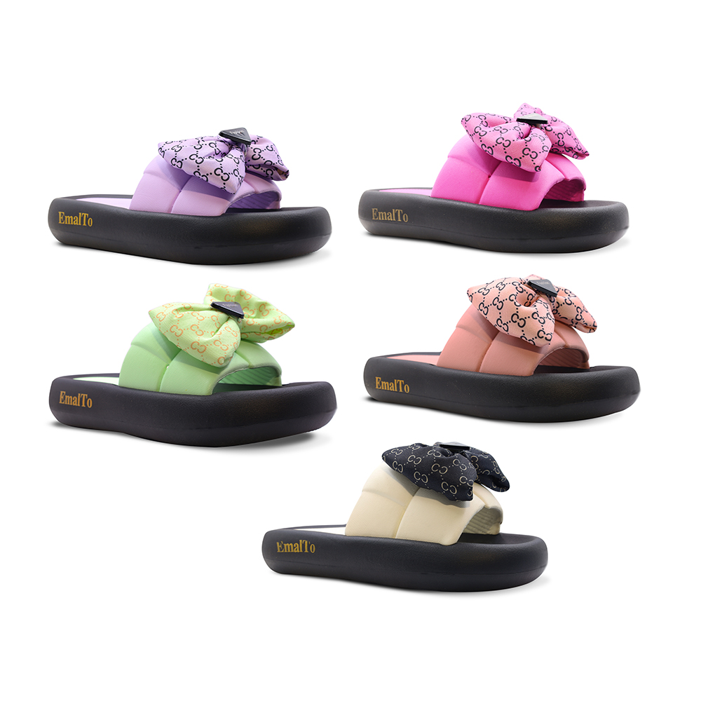 Шлепанцы женские из ЭВА, модель 92A-1, раз. ряд 37-41, ТМ Эмальто