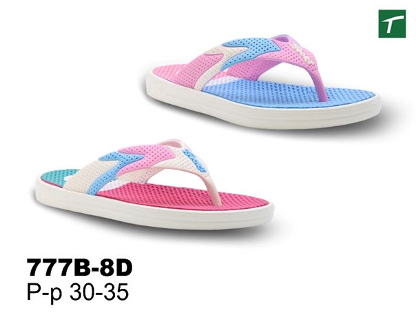 Сланцы детские из ЭВА, модель 777B-8D, раз. ряд 30-35,ТМ Эмальто