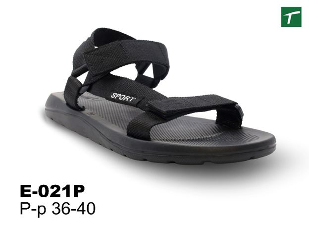 Сандалии подростковые из ЭВА, модель E-021P, раз. ряд 36-40, ТМ Эмальто
