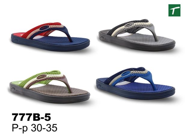 Сланцы детские из ЭВА, модель 777B-5, раз. ряд 30-35, ТМ Эмальто