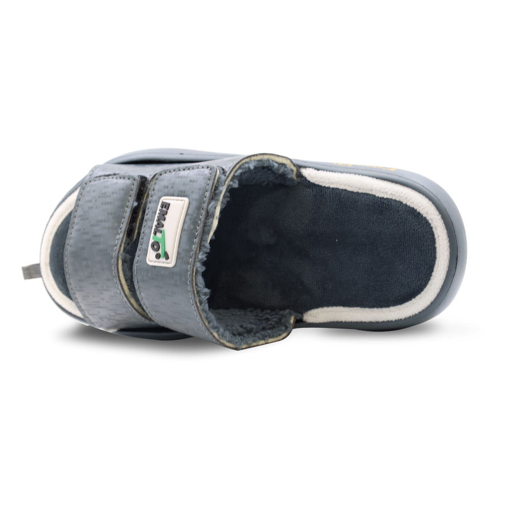 Тапочки домашние мужские открытые на липучке, модель 902-26 (41-46)