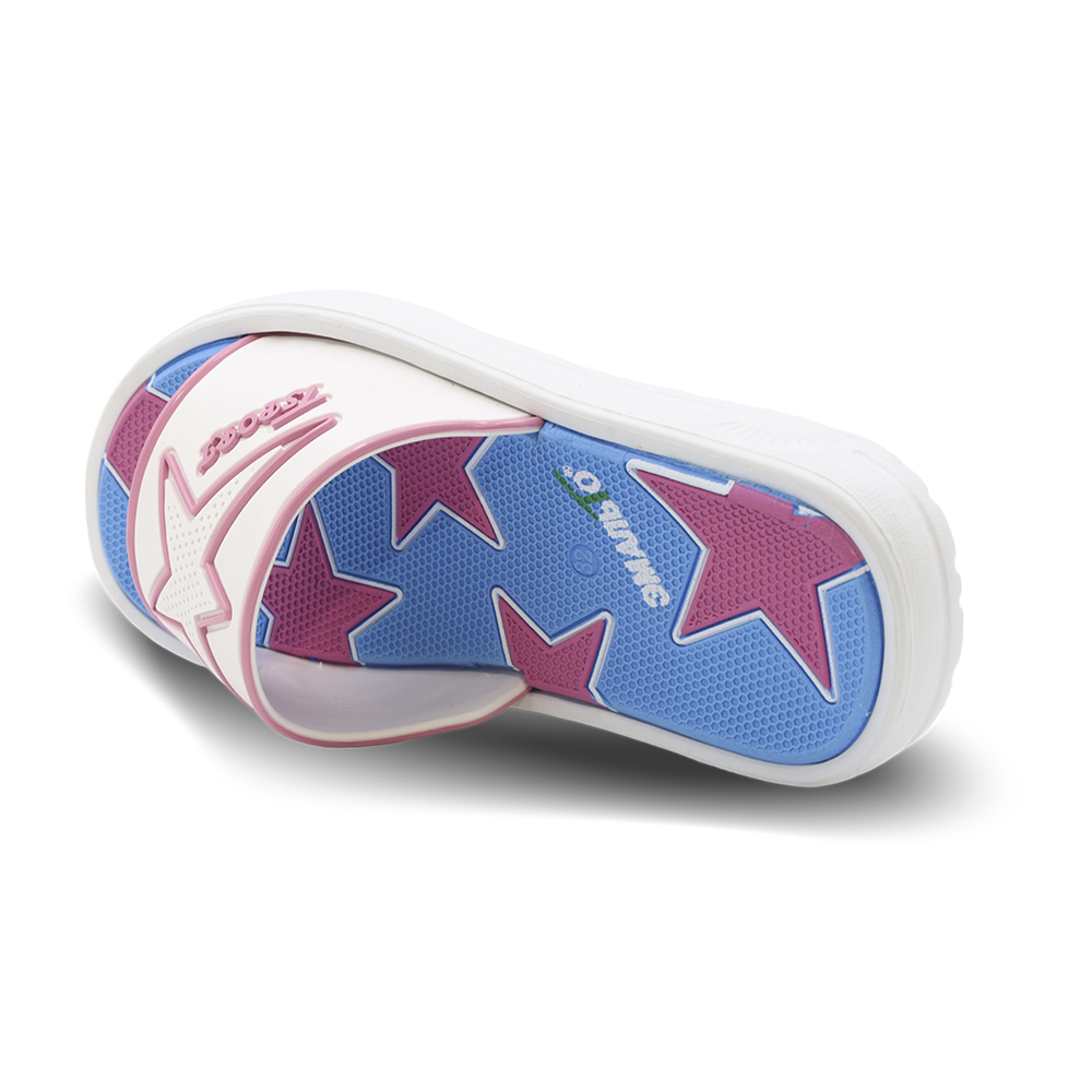 Шлепанцы детские из ЭВА, модель 555B-3д, раз. ряд 30-35, ТМ Эмальто