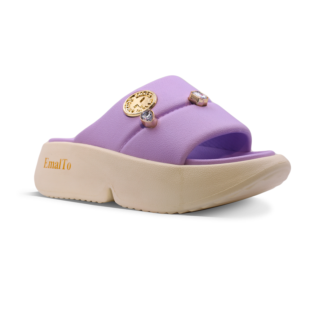 Шлепанцы женские из ЭВА, модель 99A-31, раз. ряд 37-41, ТМ Эмальто