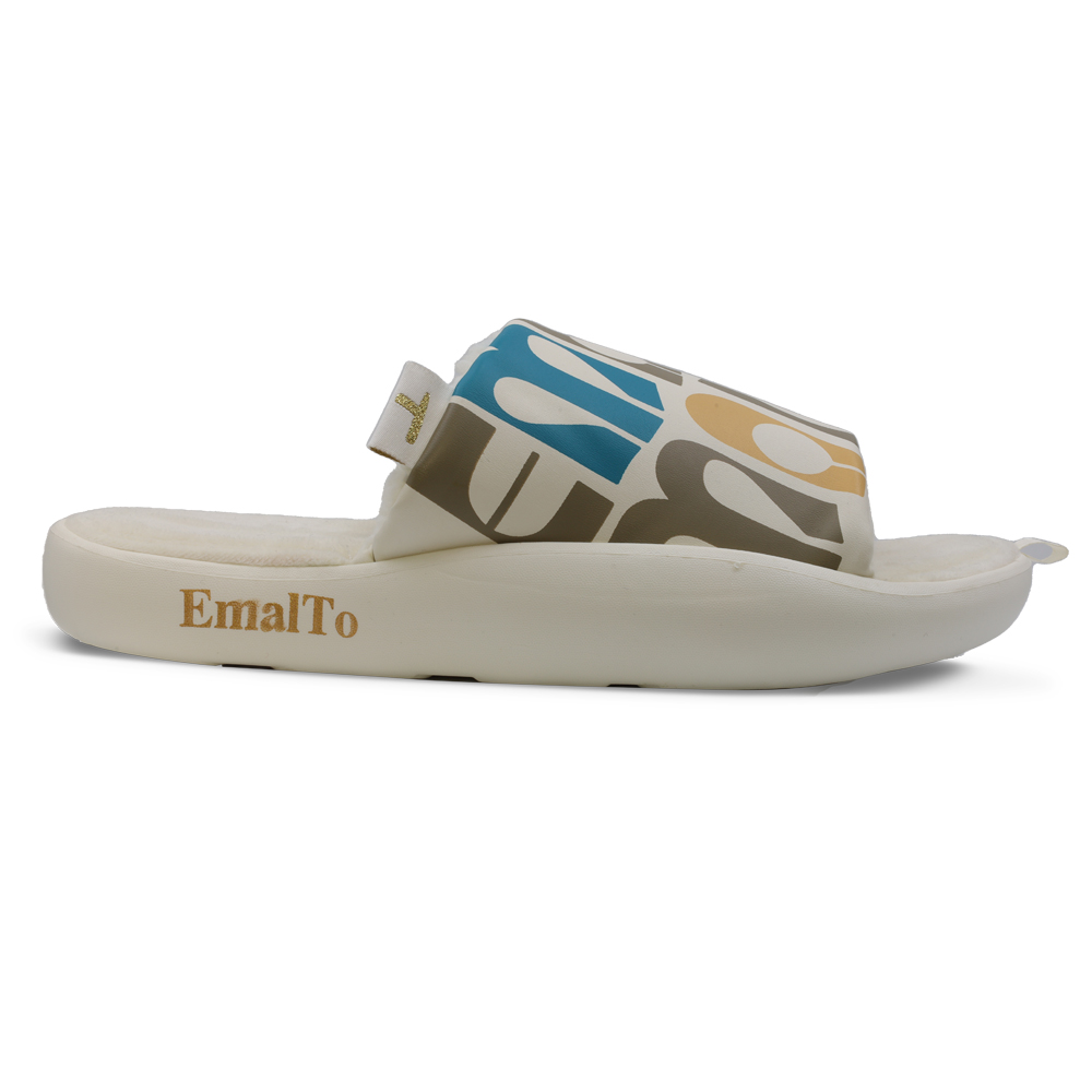 Тапочки женские домашние открытые, модель 902A-2, (37-42)