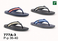 Сланцы подростковые из ЭВА, модель 777A-3, раз. ряд 36-40, ТМ Эмальто