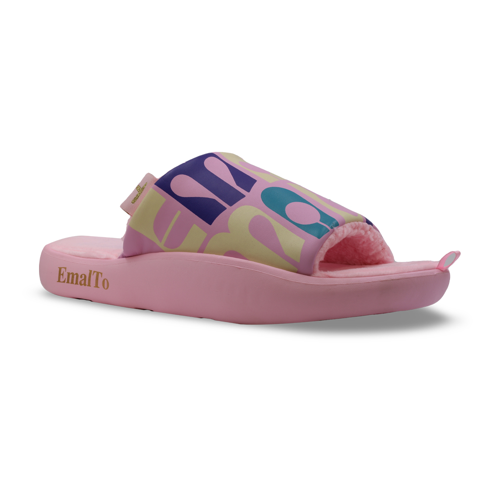 Тапочки женские домашние открытые, модель 902A-2, (37-42)