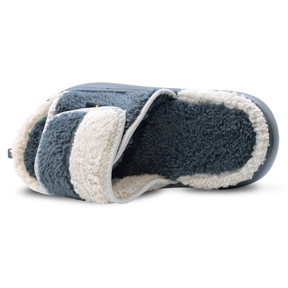 Тапочки мужские домашние открытые на липучке, модель 902-25M (41-46)