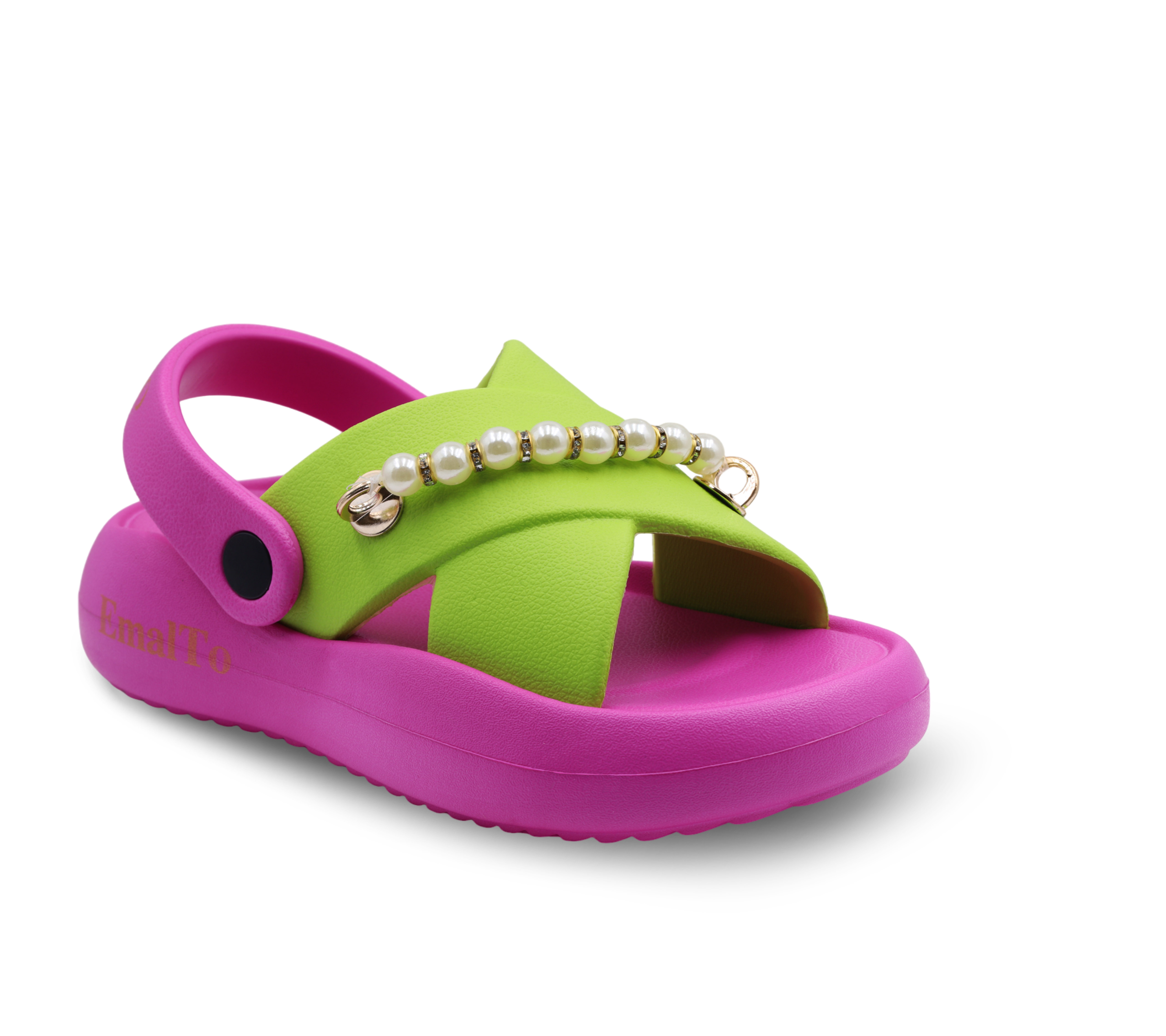 Сандалии дошкольные для девочек, модель 97B-7, раз. ряд 30-35, ТМ Эмальто