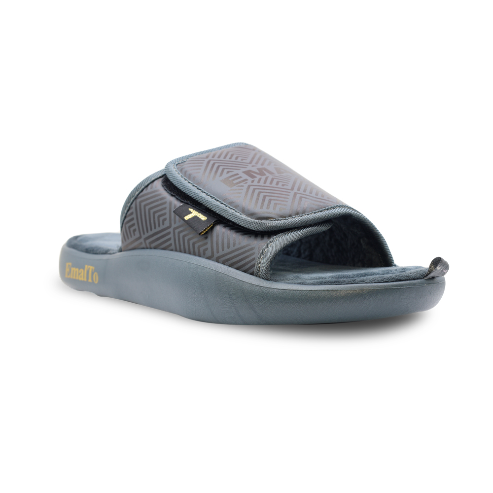 Тапочки домашние открытые мужские, модель 902-10, (41-46)