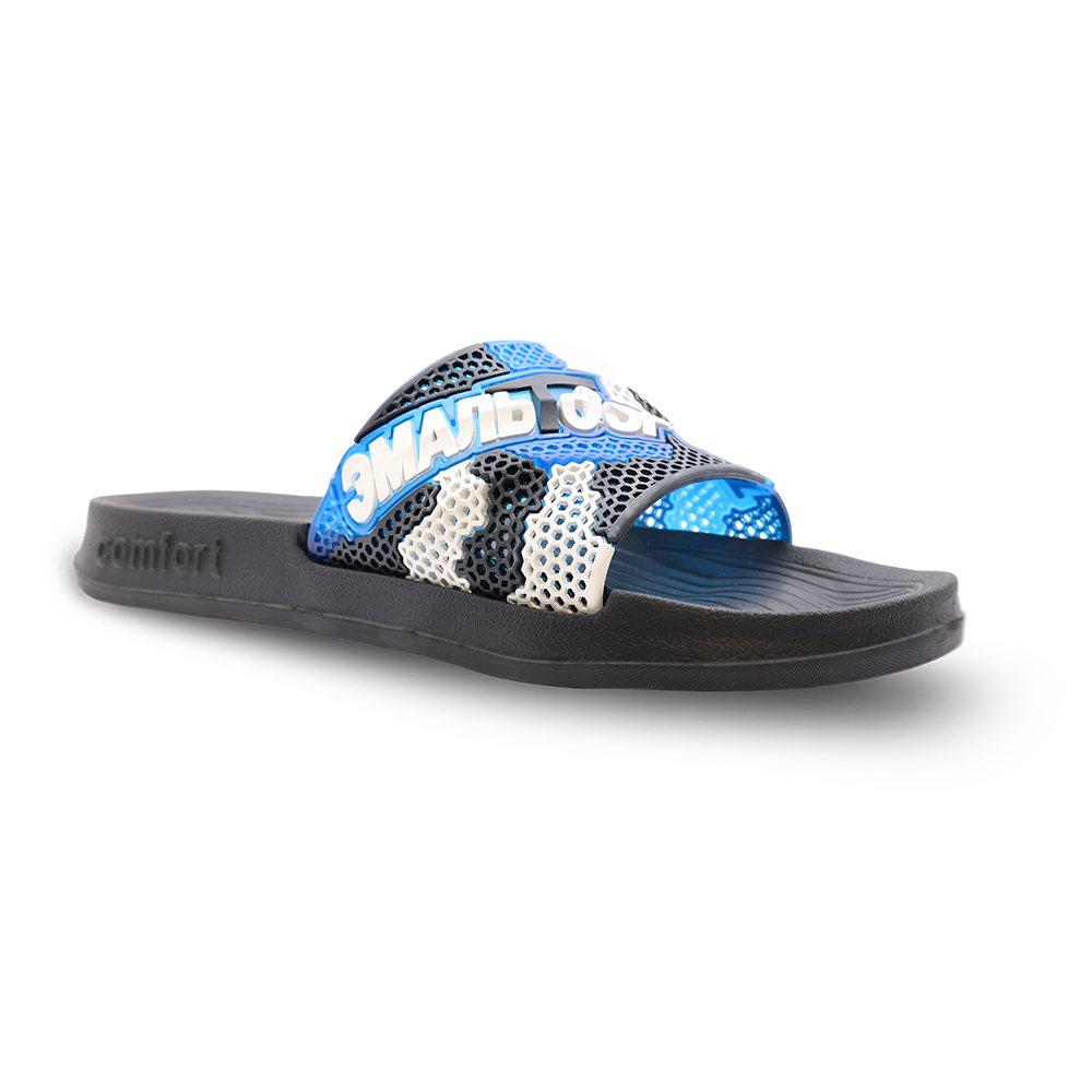 Шлепанцы мужские из ЭВА, модель E-023M-1, раз. ряд 41-45, ТМ Эмальто