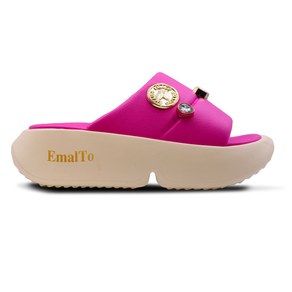 Шлепанцы женские из ЭВА, модель 99A-31, раз. ряд 37-41, ТМ Эмальто