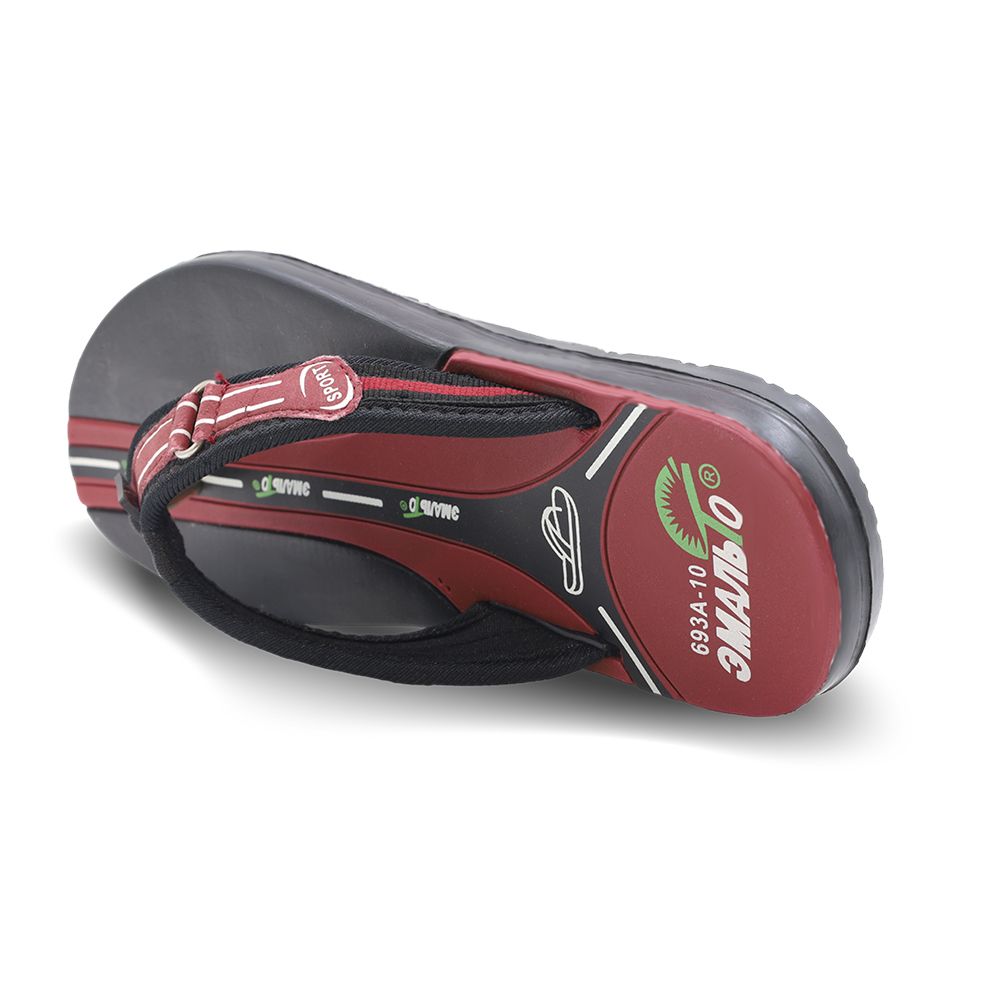 Сланцы подростковые из ЭВА, модель 693A-10, раз. ряд 36-40, ТМ Эмальто