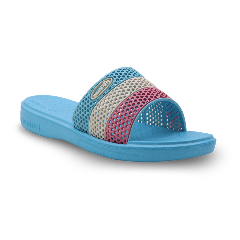 Шлепанцы женские из ЭВА, модель 717A-35, раз. ряд 37-41, ТМ Эмальто