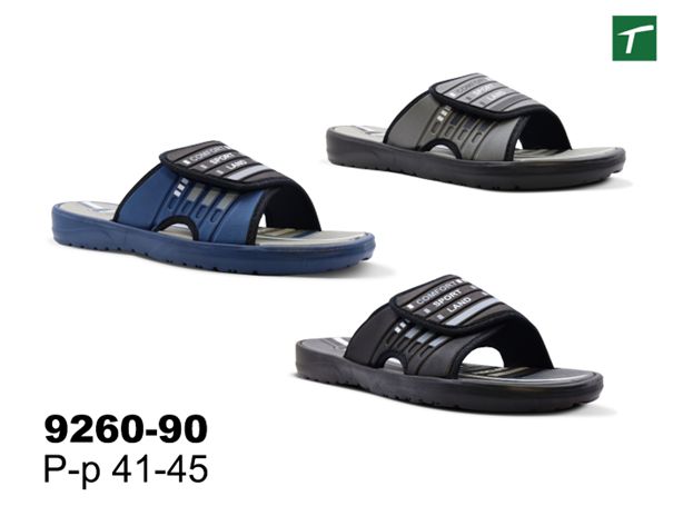 Шлепанцы мужские из ЭВА, модель 9260-90, раз. ряд 41-45,ТМ Эмальто
