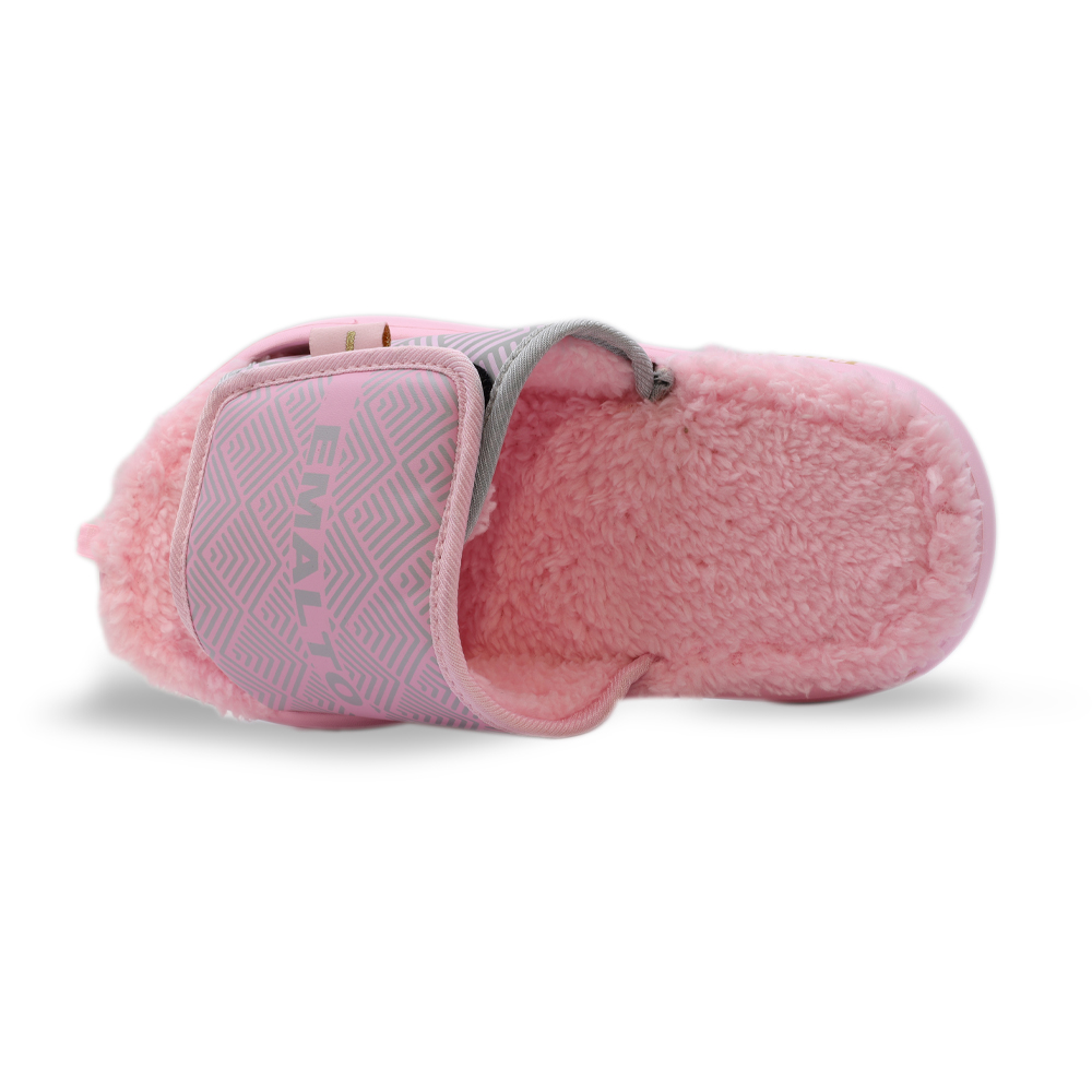 Тапочки домашние открытые на липучке женские, модель 902A-16M (37-42)