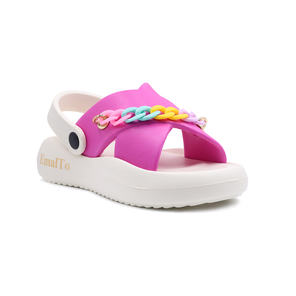 Шлепанцы детские из ПВХ, модель 97B-6, раз. ряд 30-35, ТМ Step Forward