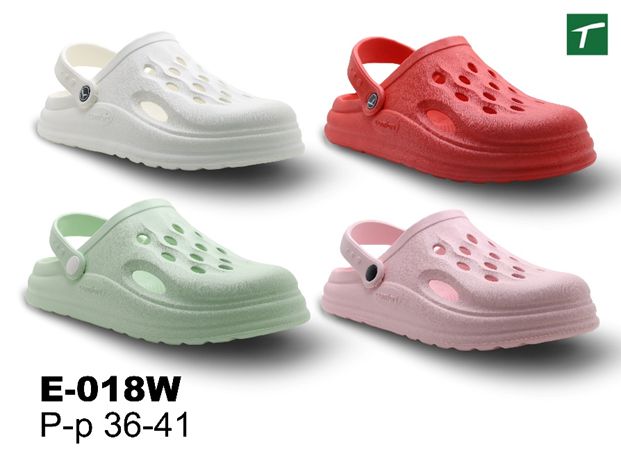 Сабо женские из ЭВА, модель E-018W раз. ряд 36-41, ТМ Step Forward