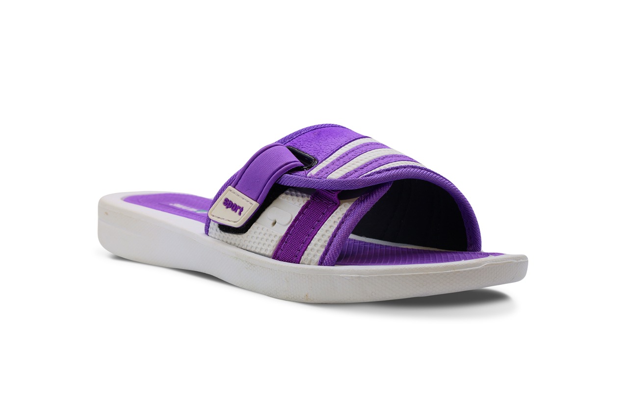 Шлепанцы женские из ЭВА, модель 617A-25 Белая подошва, раз. ряд 36-41, ТМ Эмальто