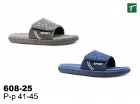Шлепанцы мужские из ЭВА, модель 608-25, раз. ряд 40-45, ТМ Эмальто