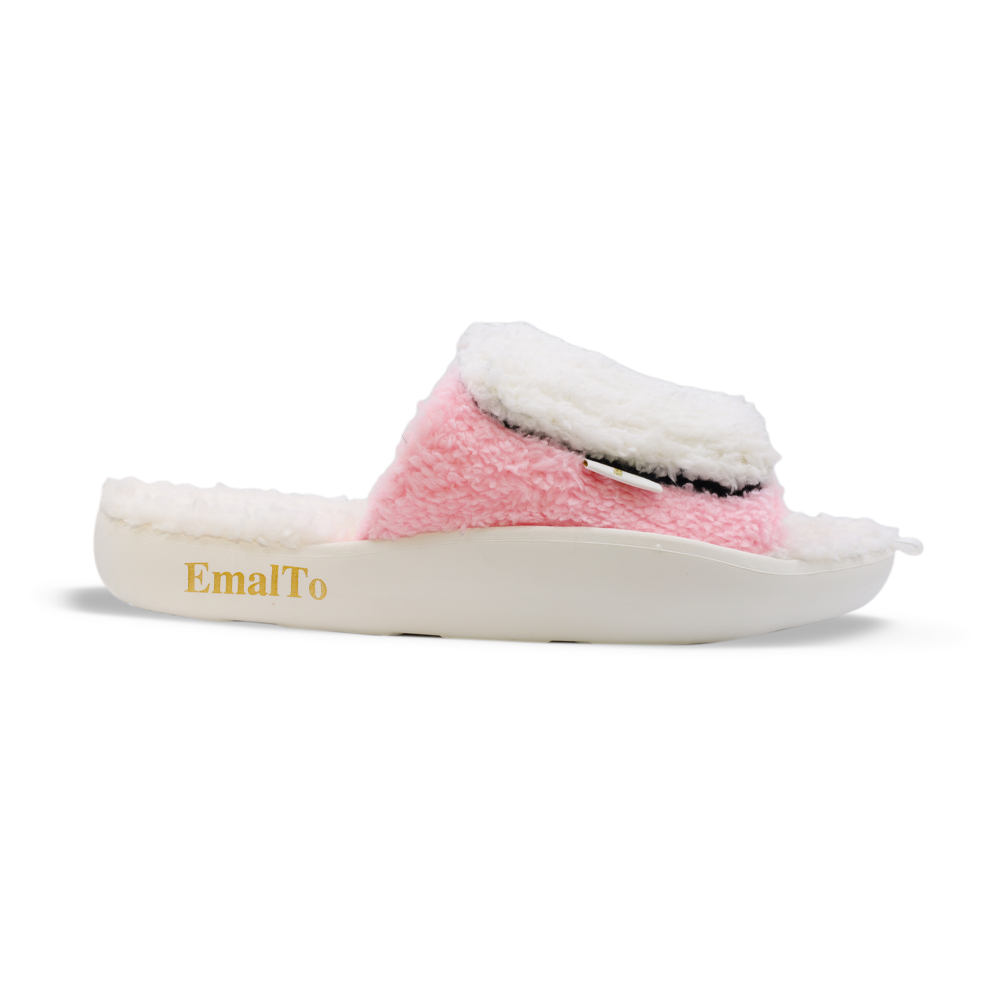 Тапочки женские домашние открытые на липучке, модель 902A-9M (37-42)