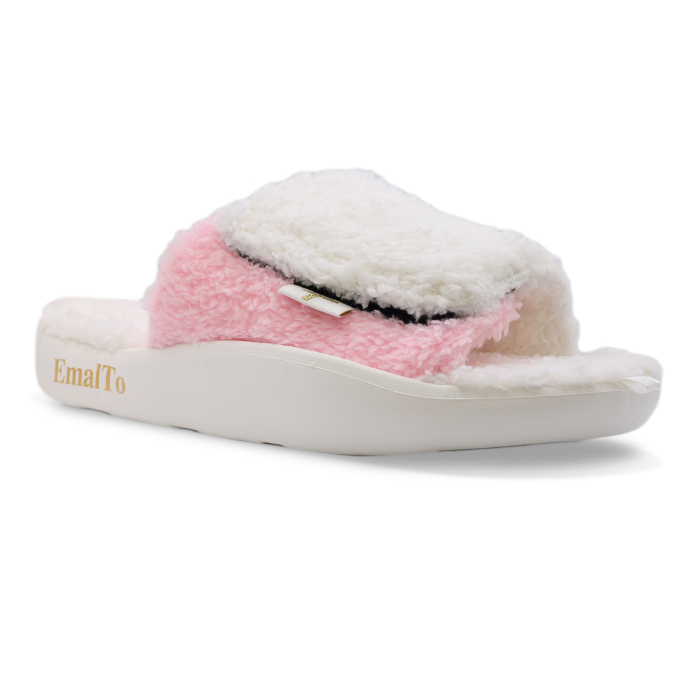 Тапочки женские домашние открытые на липучке, модель 902A-9M (37-42)