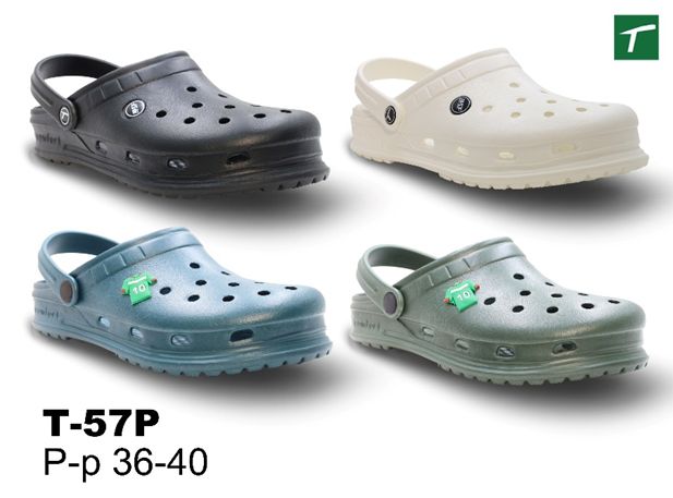 Сабо подростковые из ЭВА, модель T-57P, раз. ряд 36-40,ТМ Step Forward