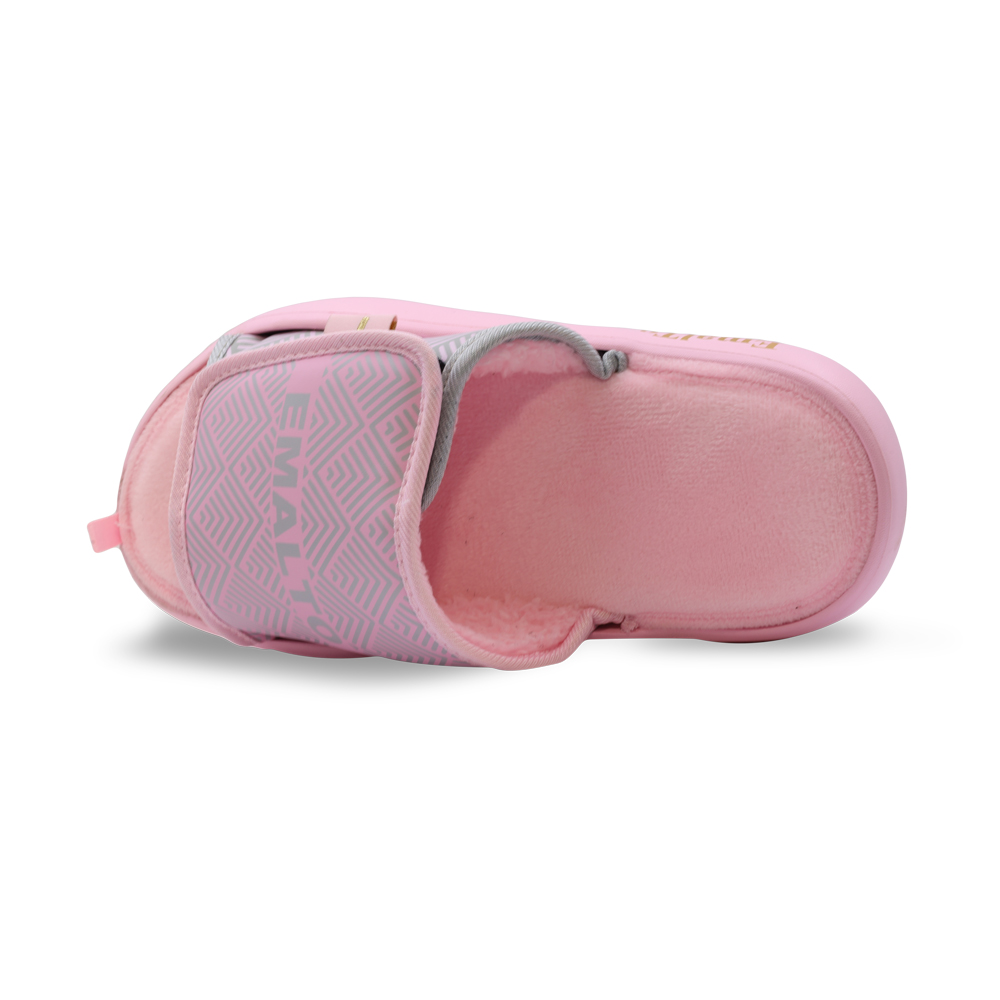 Тапочки домашние открытые на липучке женские, модель 902A-16 (37-42)