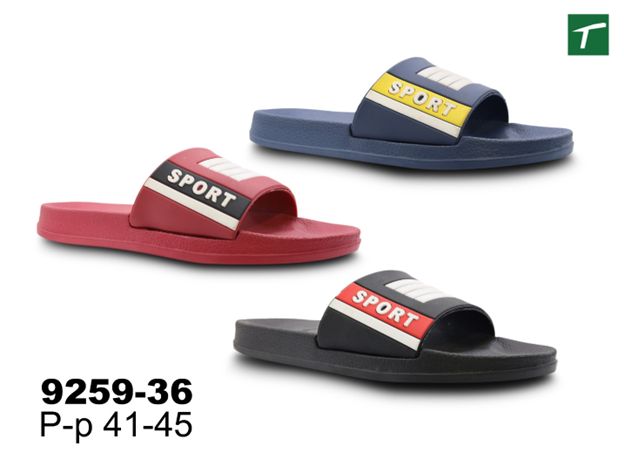 Шлепанцы мужские из ЭВА, модель 9259-36, раз. ряд 41-45, ТМ Эмальто